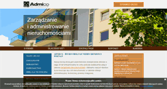 Desktop Screenshot of admico.pl